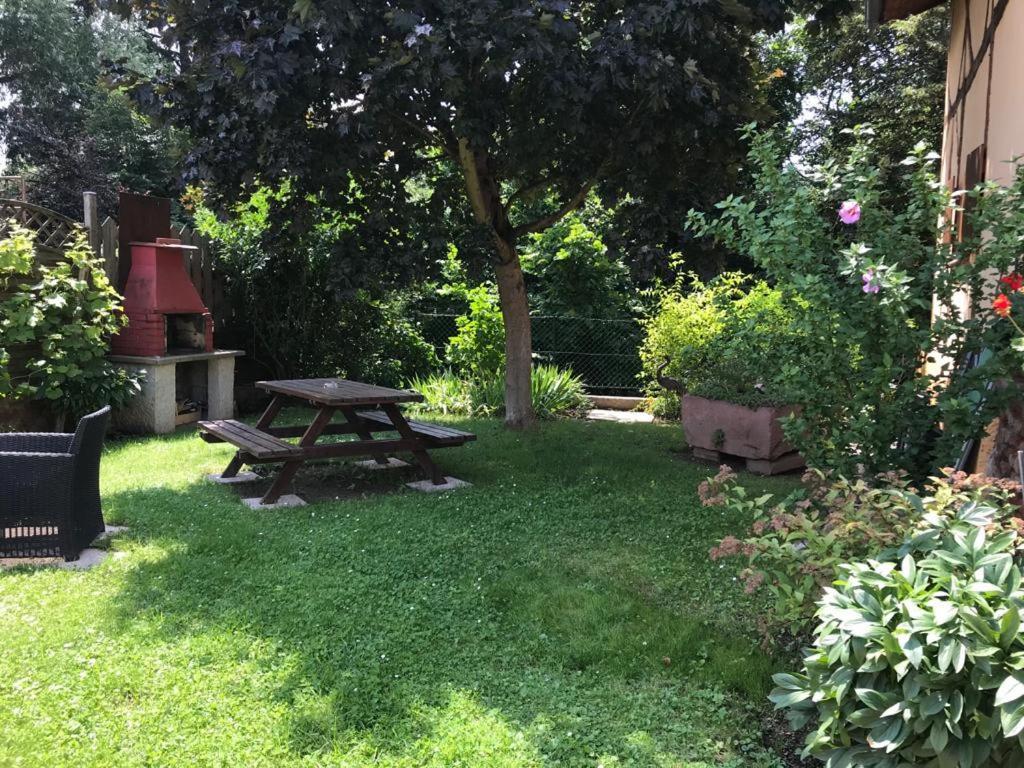 Gite de la Streng Ribeauvillé Exterior foto